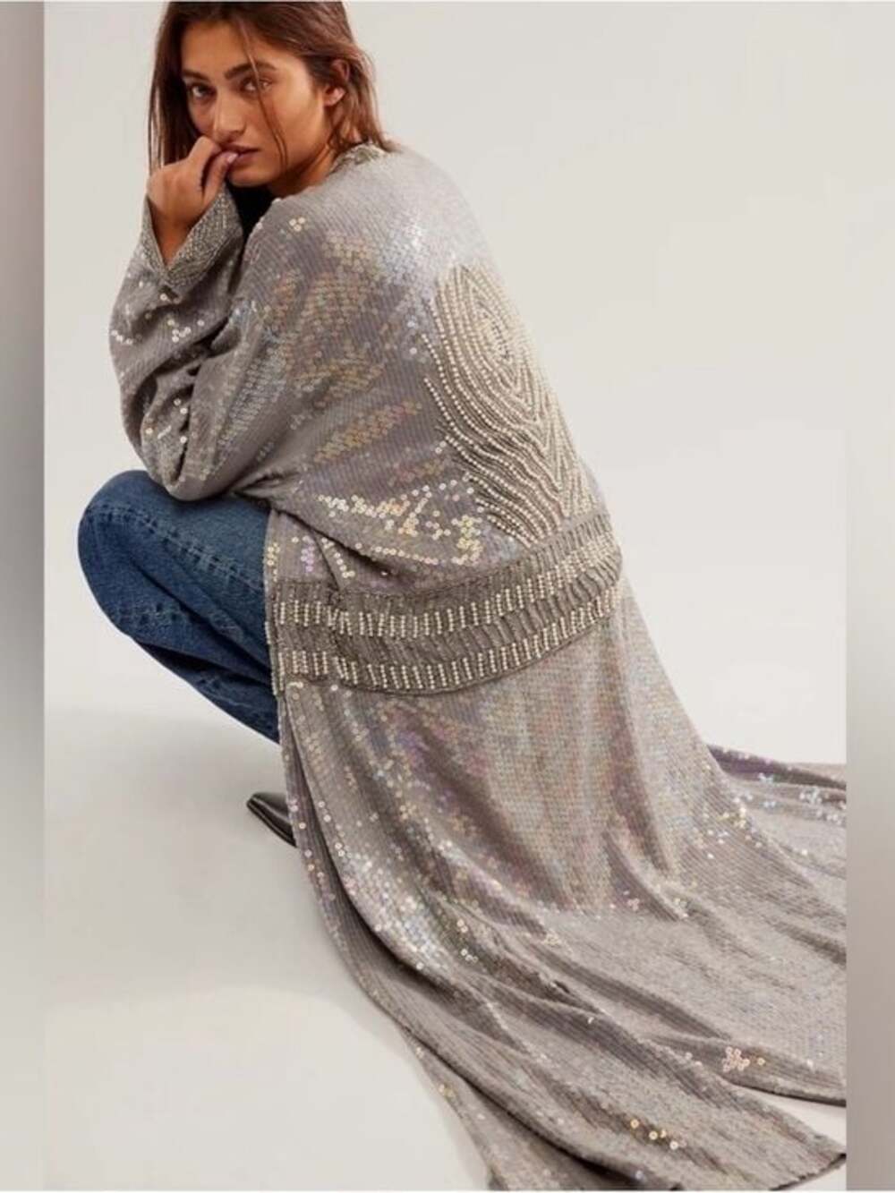 Free People Gilded Siren Duster ***SOLD OUT***